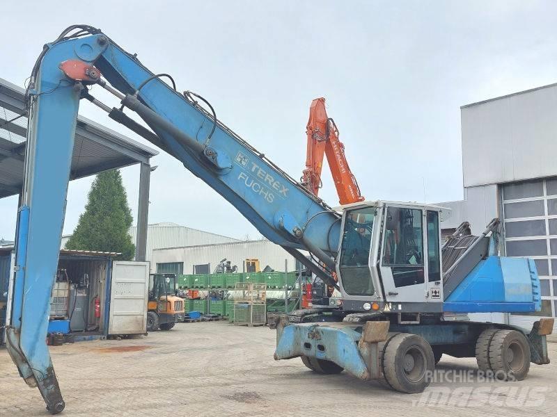 Fuchs MHL 340 D Оператори на отпадъци/индустрия
