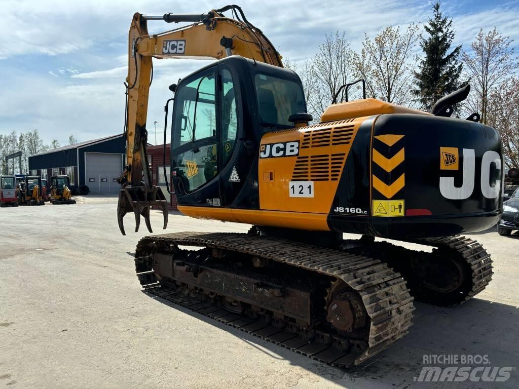 JCB JS 160 LC Верижен екскаватор