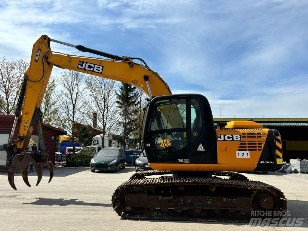 JCB JS 160 LC Верижен екскаватор