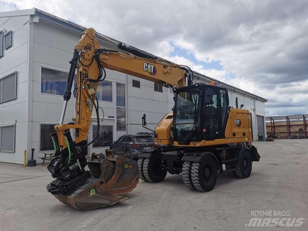 CAT M314 Next Gen Колесни екскаватори