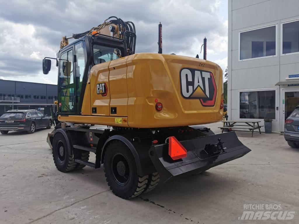 CAT M314 Next Gen Колесни екскаватори