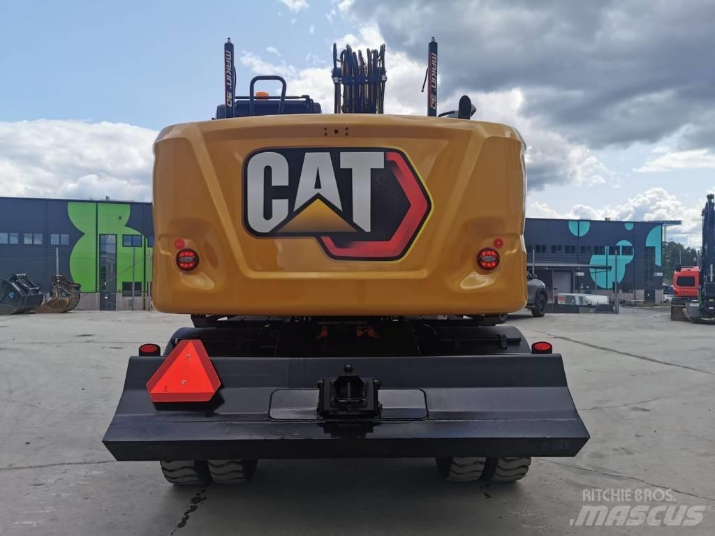 CAT M314 Next Gen Колесни екскаватори