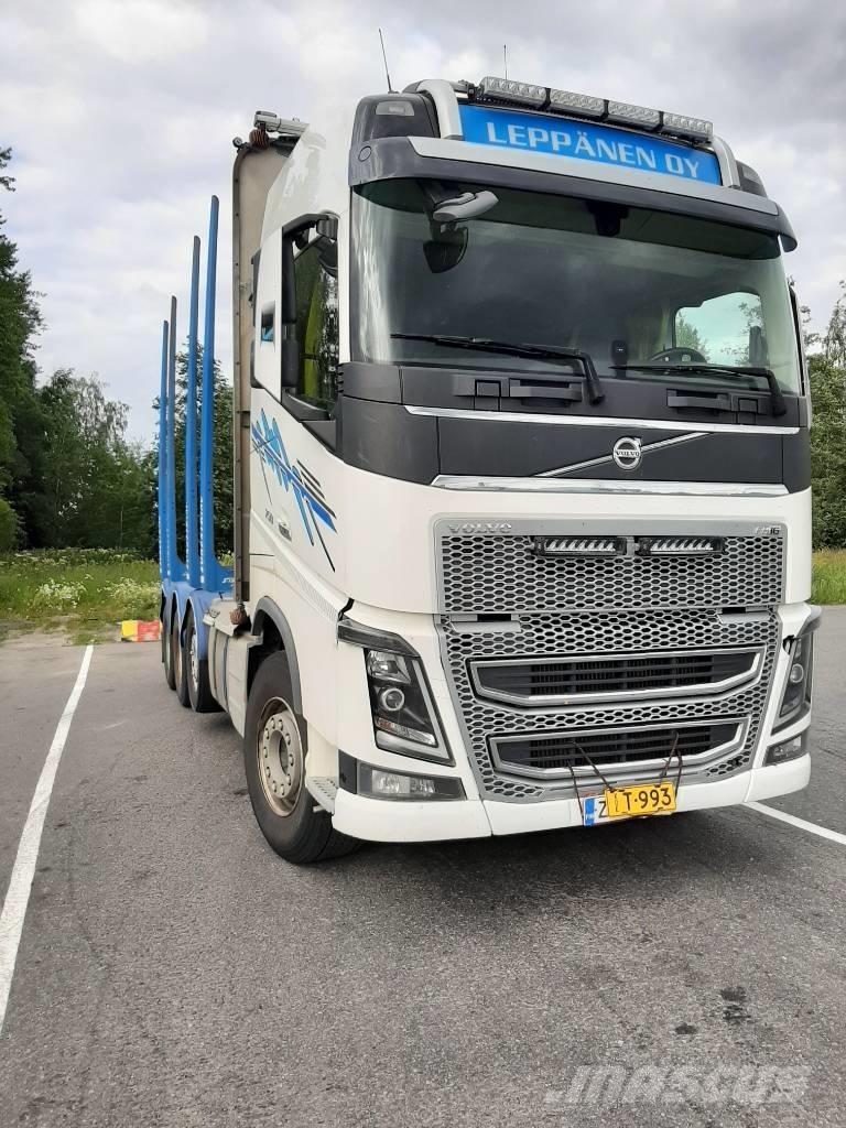 Volvo FH 16 За превоз на дървени трупи