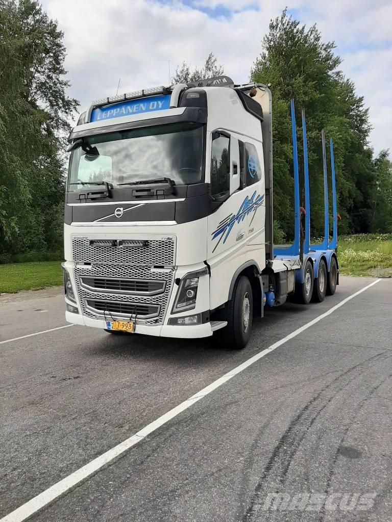 Volvo FH 16 За превоз на дървени трупи