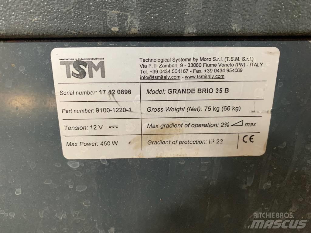  TSM Grande Brio 35 B Скрубер сушилни
