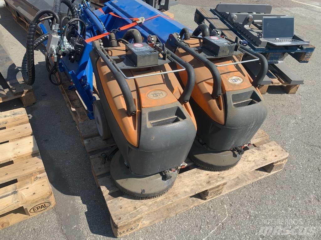  TSM Grande Brio 35 B Скрубер сушилни

