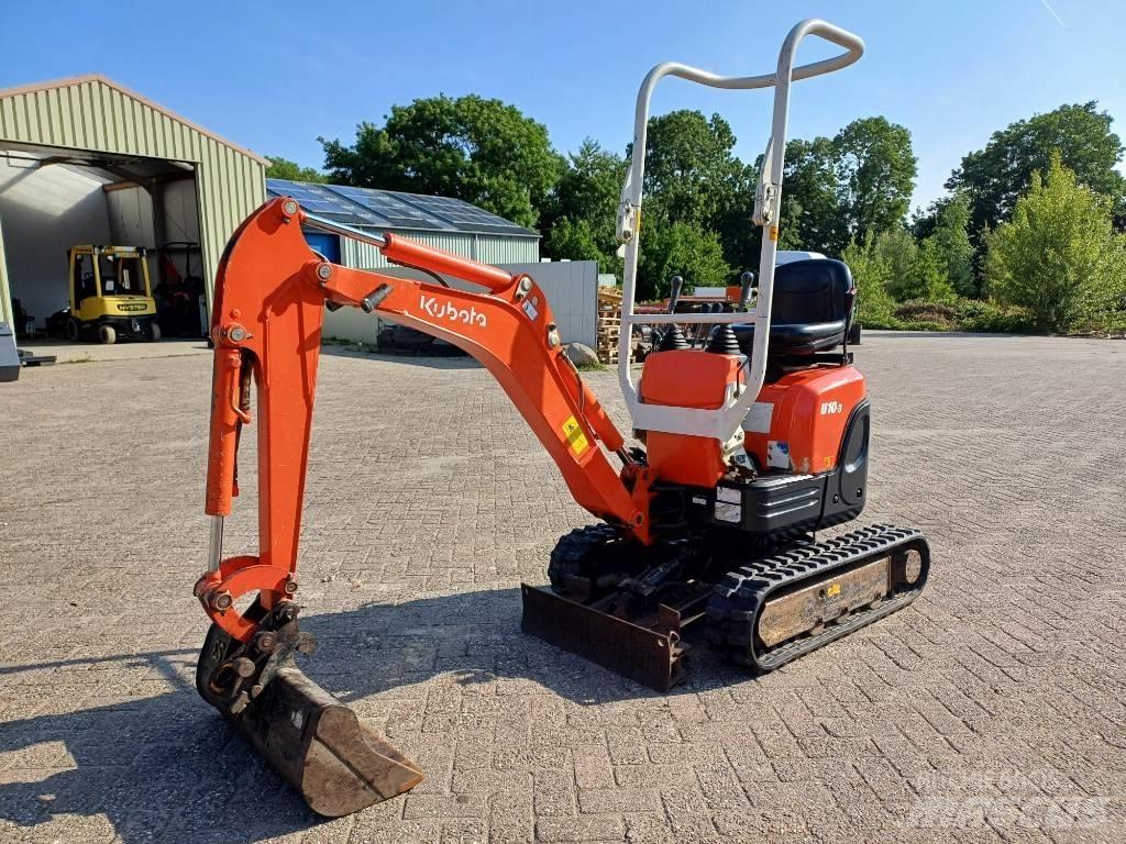 Kubota U 10-3G Мини екскаватори < 7 т