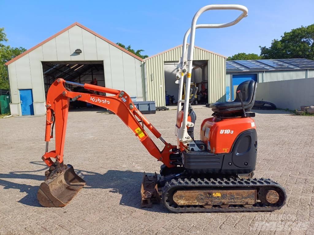 Kubota U 10-3G Мини екскаватори < 7 т