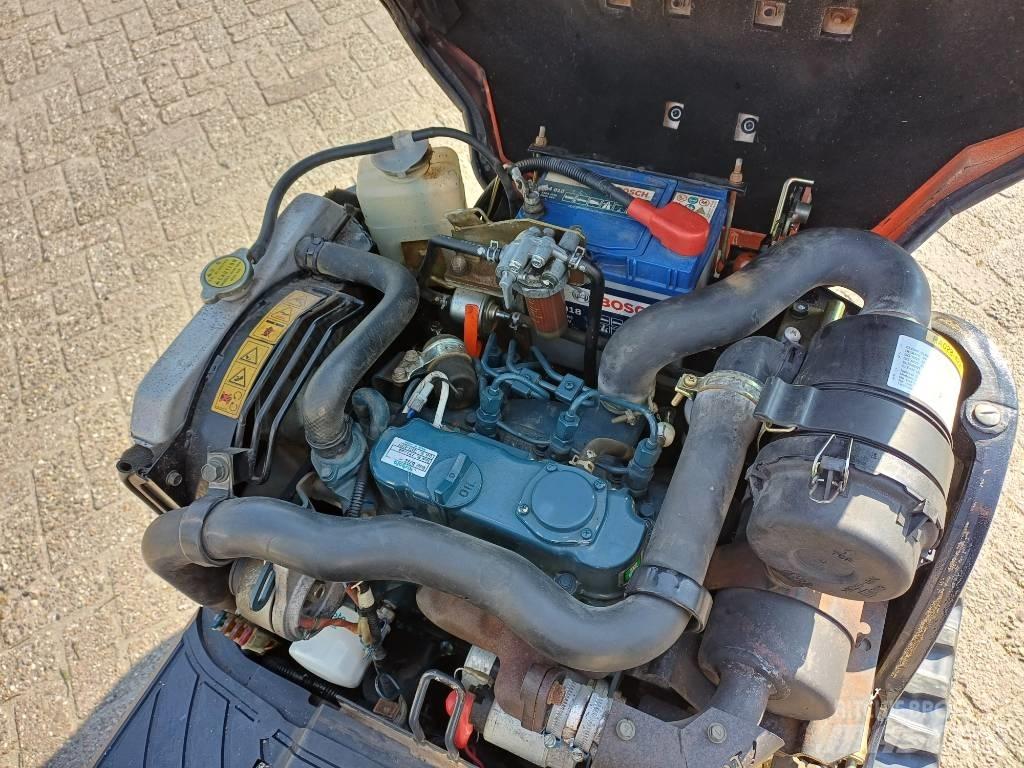 Kubota U 10-3G Мини екскаватори < 7 т