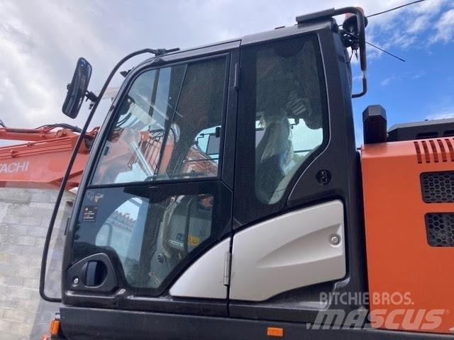 Hitachi ZX 145 W-6 Колесни екскаватори