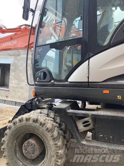 Hitachi ZX 145 W-6 Колесни екскаватори