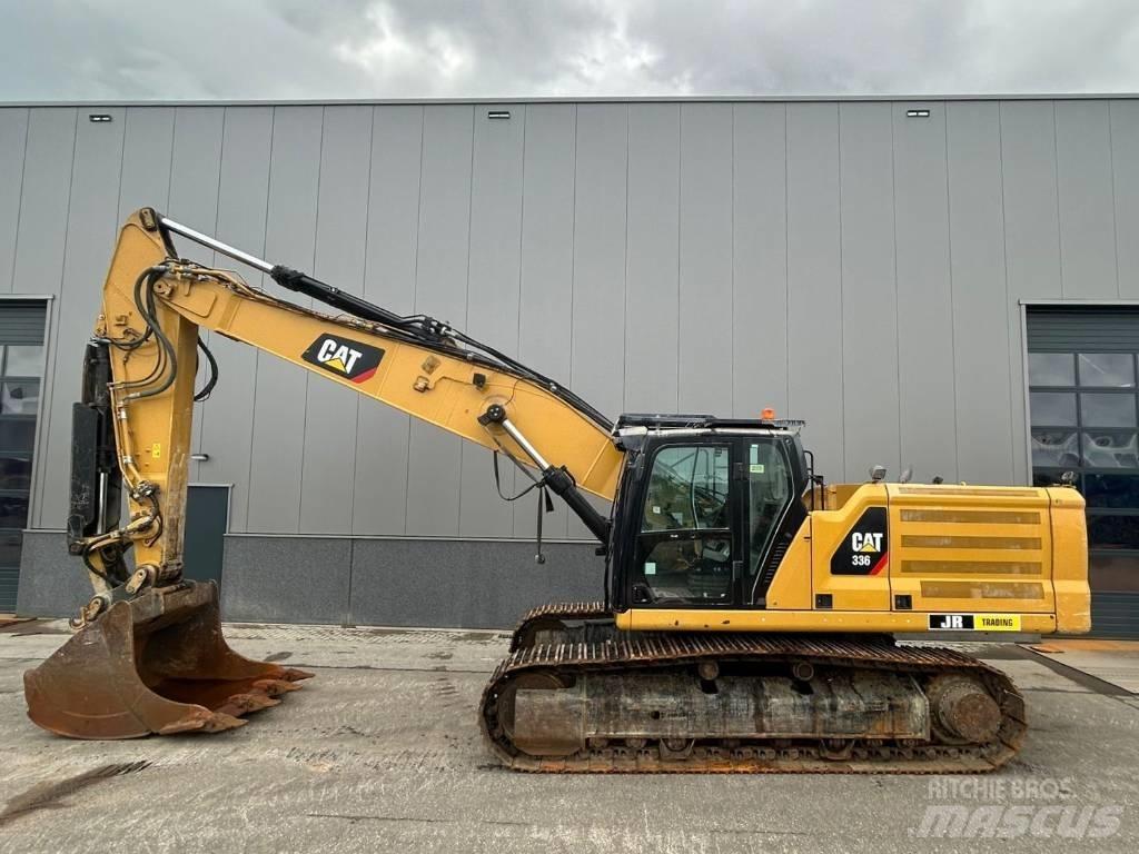 CAT 336 Верижен екскаватор