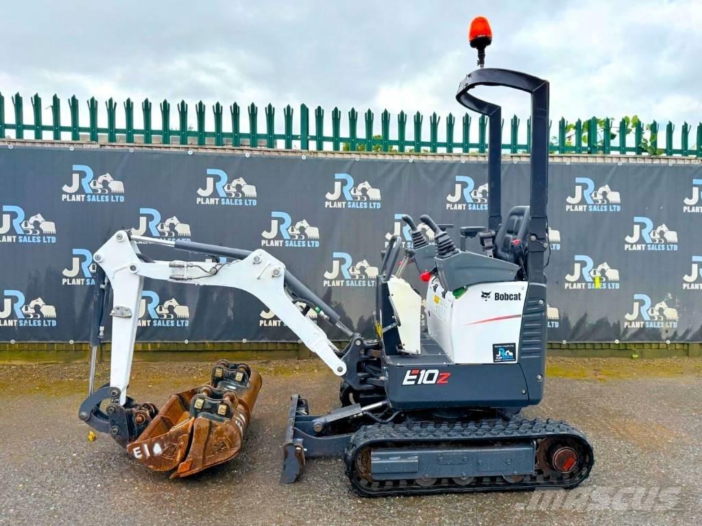 Bobcat E 10z Мини екскаватори < 7 т