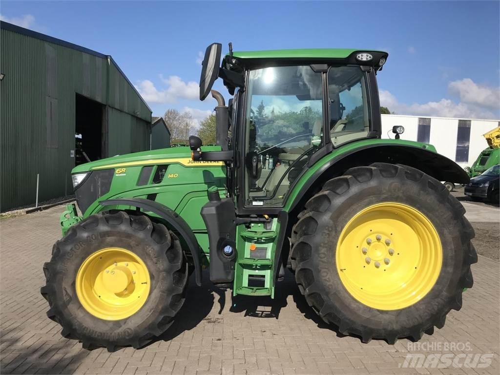 John Deere 6R 140 Трактори