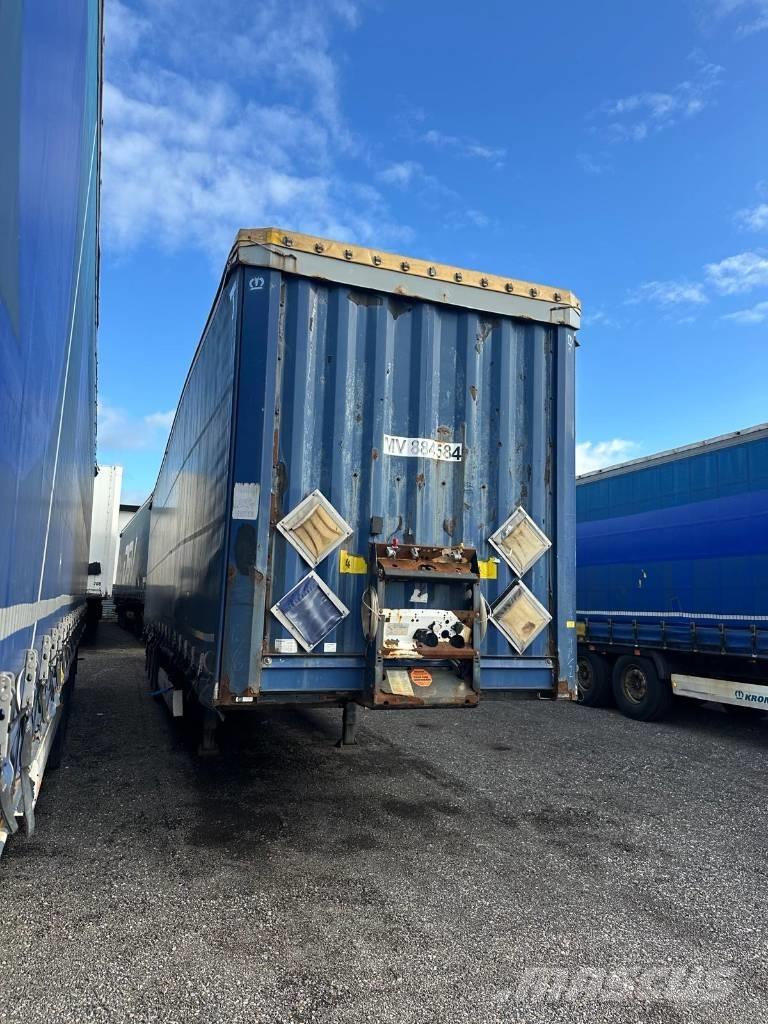 Krone SD serie 6844 Брезентови ремаркета
