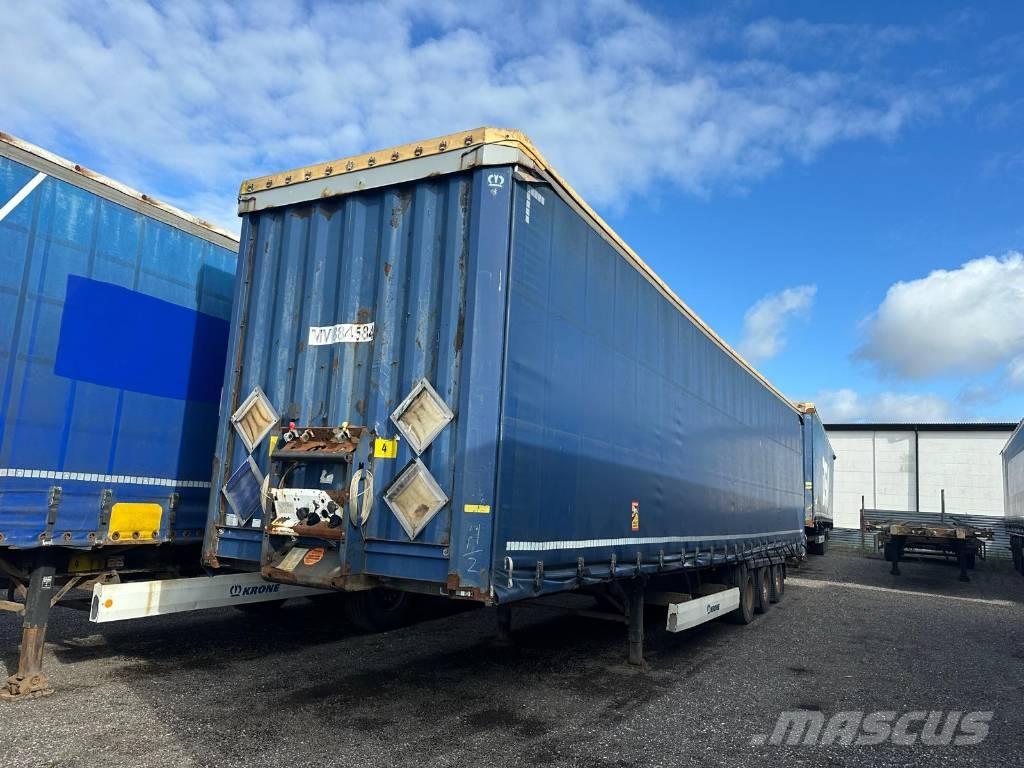 Krone SD serie 6844 Брезентови ремаркета
