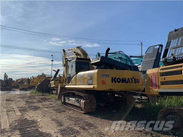 Komatsu PC350 Верижен екскаватор