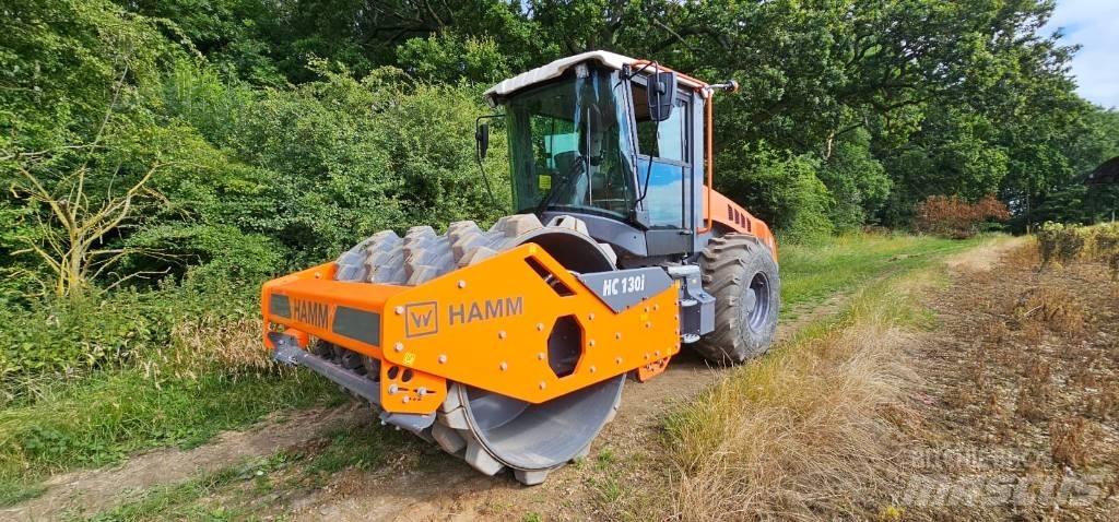 Hamm HC 130i Еднобарабанни ролки
