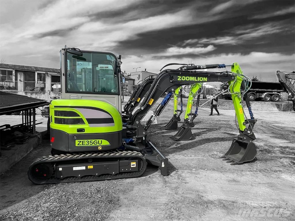 Zoomlion ZE35GU Мини екскаватори < 7 т