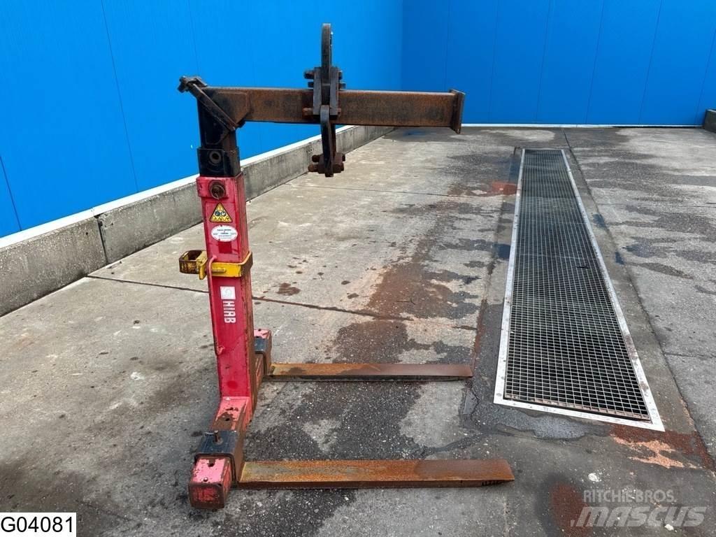 Hiab Pallethaak Друг прикачен инвентар и компоненти