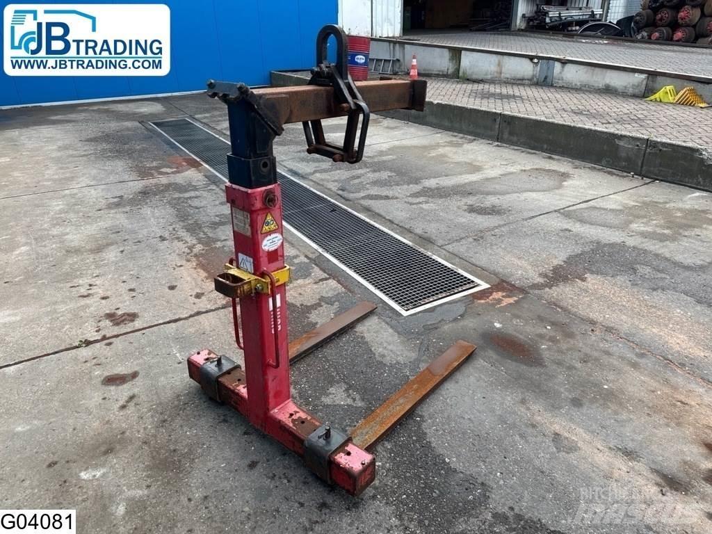 Hiab Pallethaak Друг прикачен инвентар и компоненти