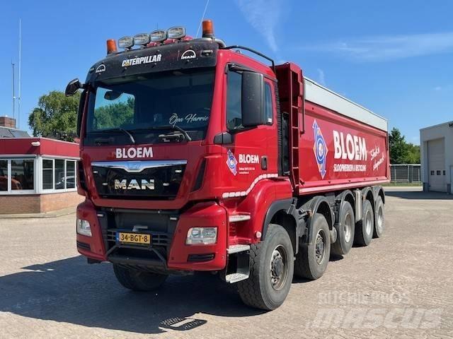 MAN TGS 49.480 10x8 Самосвал