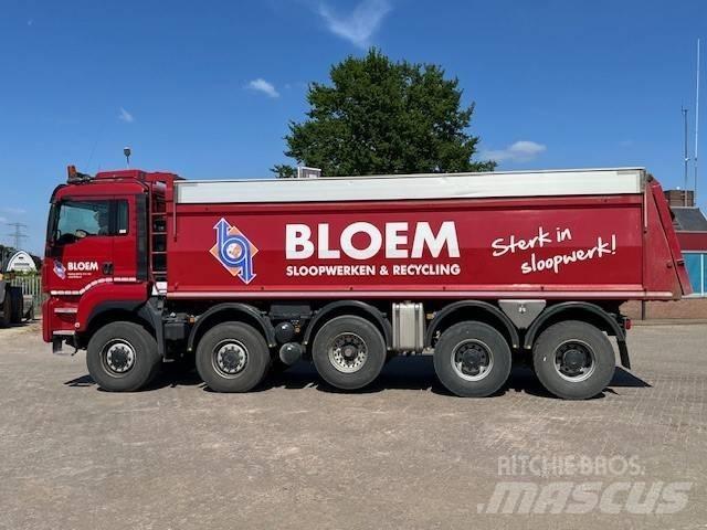 MAN TGS 49.480 10x8 Самосвал