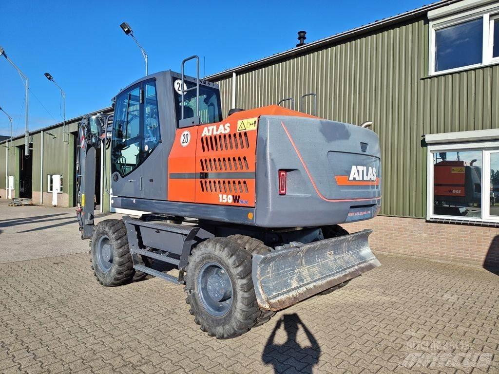 Atlas 150W Колесни екскаватори