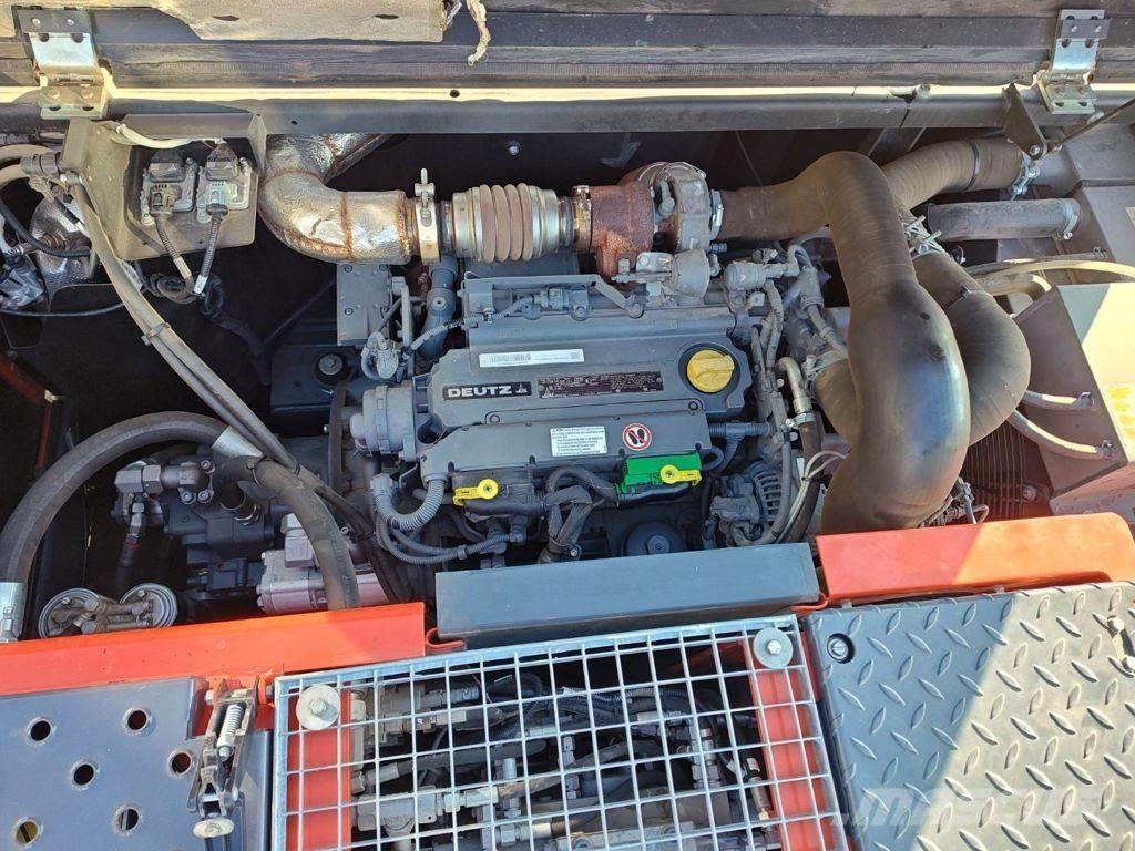 Atlas 150W Колесни екскаватори