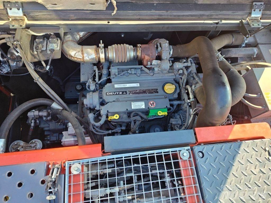 Atlas 150W Колесни екскаватори