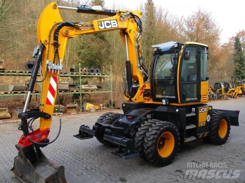 JCB HD110W Колесни екскаватори