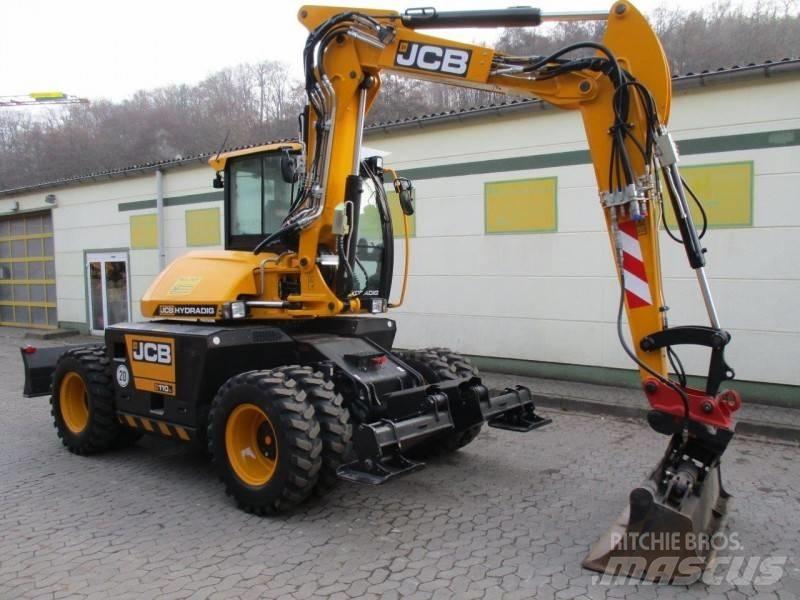 JCB HD110W Колесни екскаватори