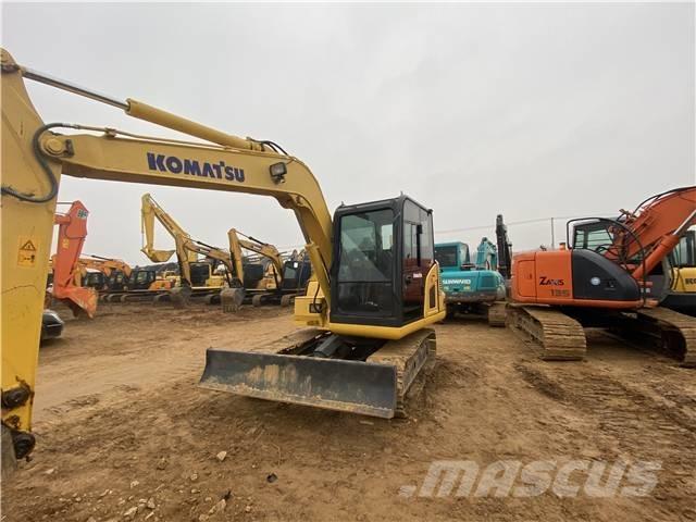 Komatsu pc70-8 Верижен екскаватор