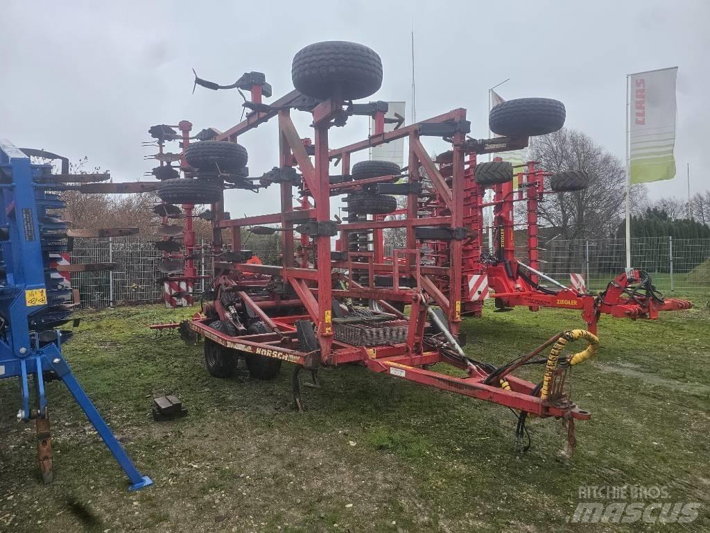 Horsch Terrano 8 FG Брани