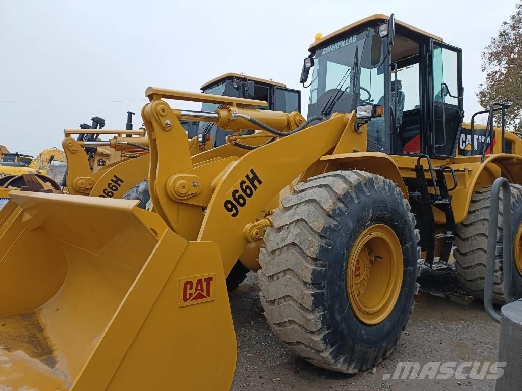 CAT 966 H Колесни товарачи