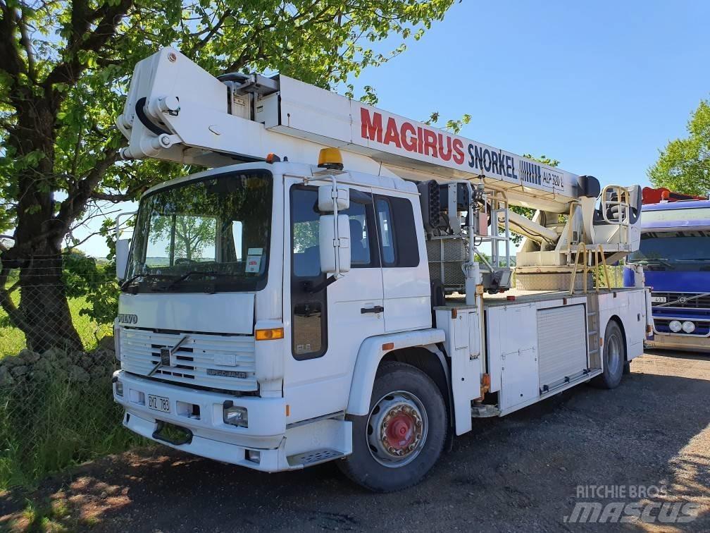 Volvo FE618 Моторизирани платформи с ремарке