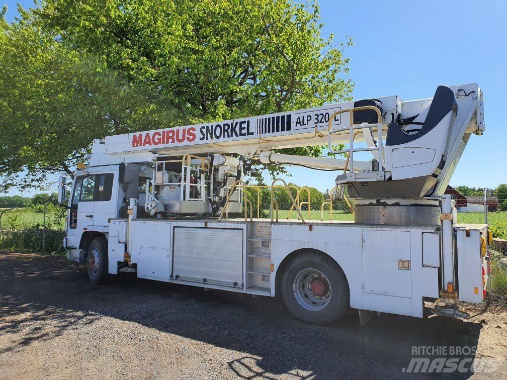 Volvo FE618 Моторизирани платформи с ремарке