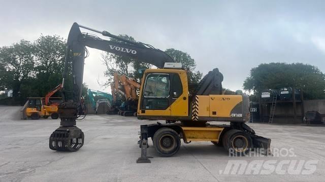 Volvo EW 160 B Обработка на материали - други