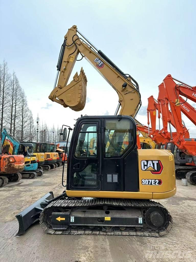 CAT 307E Верижен екскаватор
