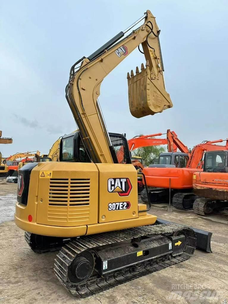 CAT 307E Верижен екскаватор