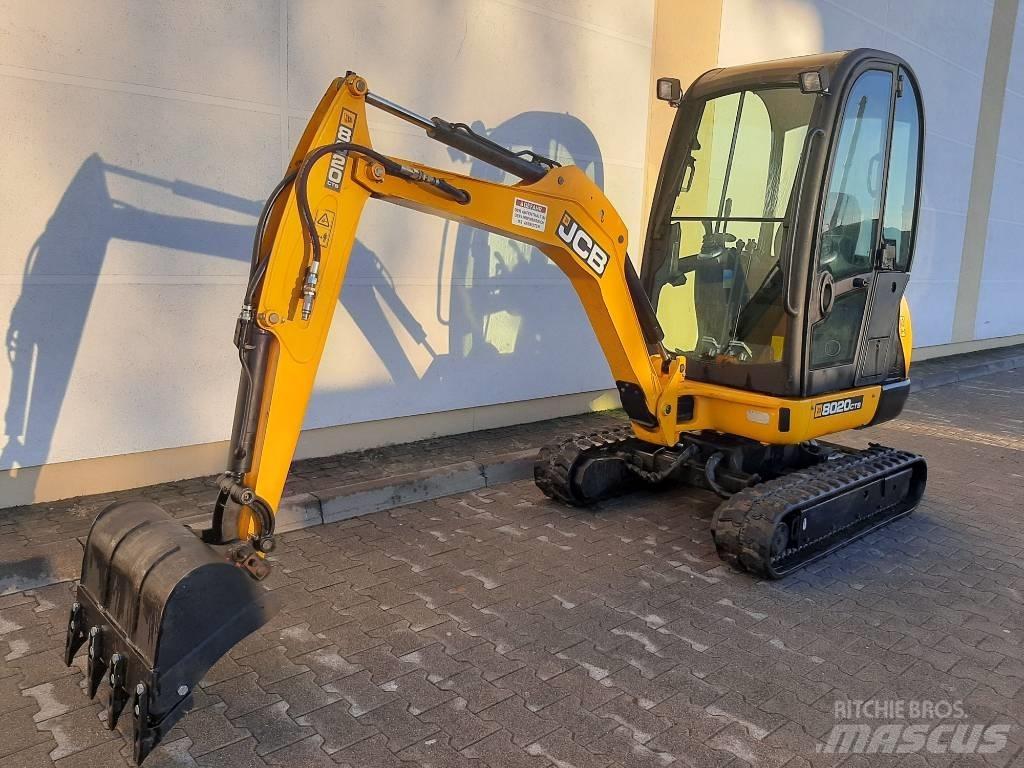JCB 8020 Мини екскаватори < 7 т
