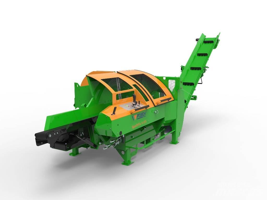 Posch SpaltFix S-375 Машини за цепене и рязане на дърва