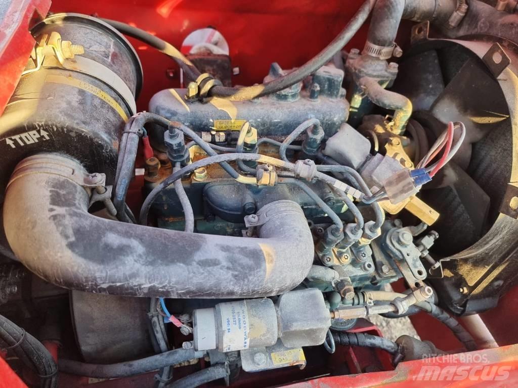 Omme 2200 RBD (HYBRID) Телескопични повдигачи

