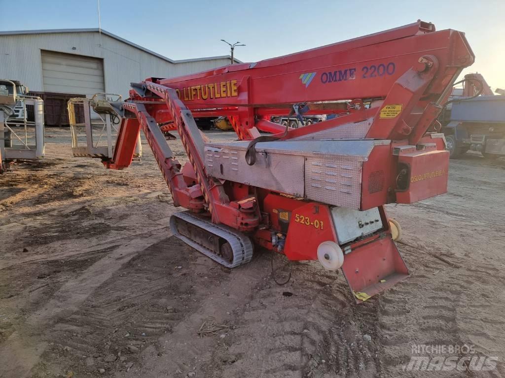 Omme 2200 RBD (HYBRID) Телескопични повдигачи
