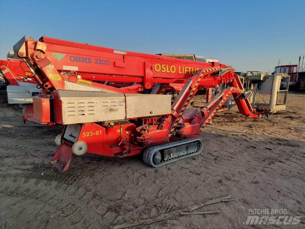 Omme 2200 RBD (HYBRID) Телескопични повдигачи
