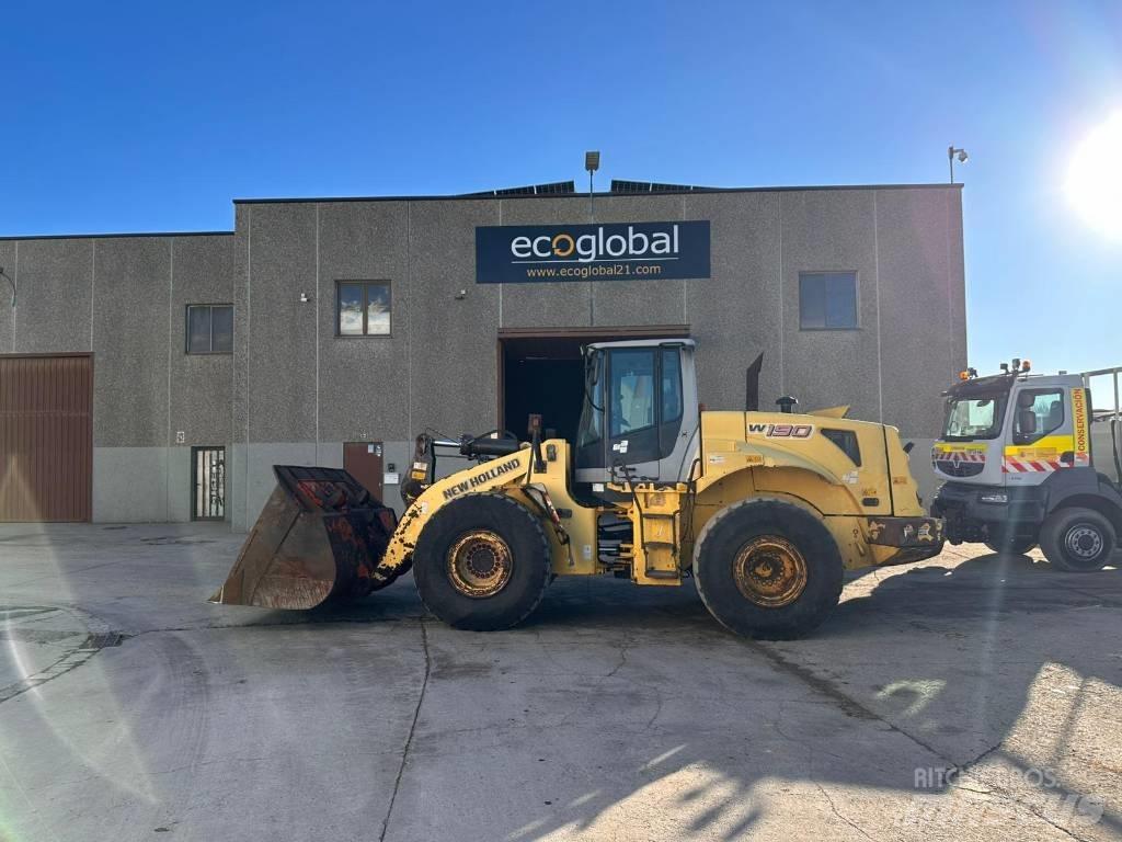 New Holland W 190 Колесни товарачи