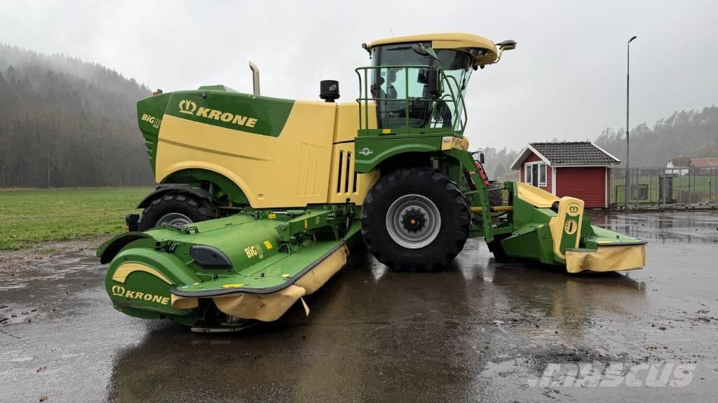 Krone Big M 450 Косачки