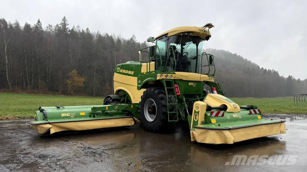 Krone Big M 450 Косачки