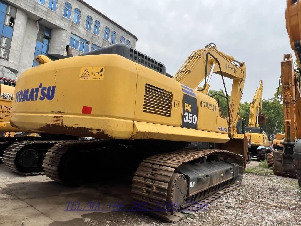 Komatsu PC 350-8 Верижен екскаватор