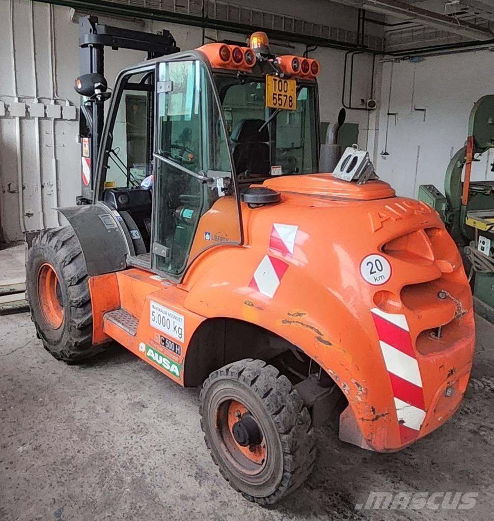 Ausa C 500 H Камиони за херавни местности